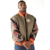Pelle Pelle Dragon Heart Varsity Jacket