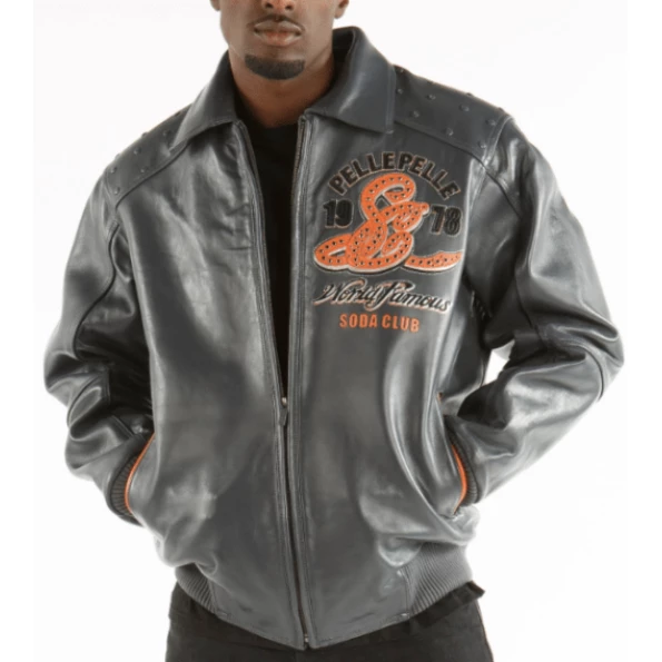 PELLE PELLE WORLD FINEST LEATHER JACKET