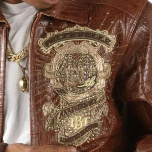Pelle Pelle Limited Edition Brown MB Jacket | Men Jacket view 3