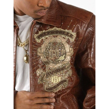 Pelle Pelle Limited Edition Brown MB Jacket | Men Jacket view 3