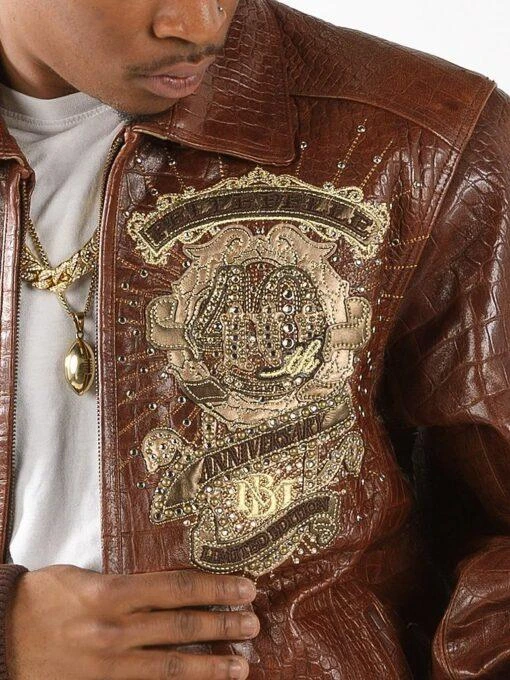 Pelle Pelle Limited Edition Brown MB Jacket | Men Jacket view 3
