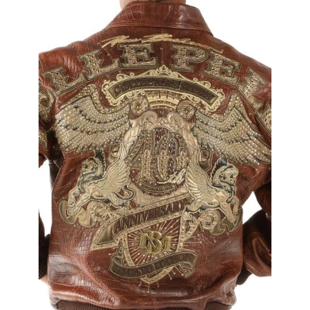 Pelle Pelle Limited Edition Brown MB Jacket | Men Jacket view 2