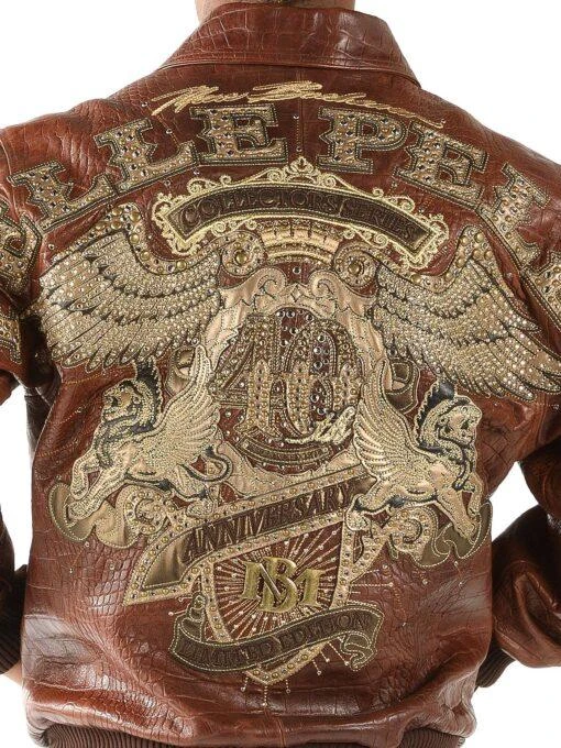 Pelle Pelle Limited Edition Brown MB Jacket | Men Jacket view 2