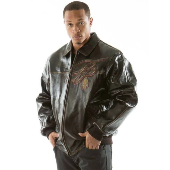 PELLE PELLE TRAIL BRAZER LEATHER JACKET