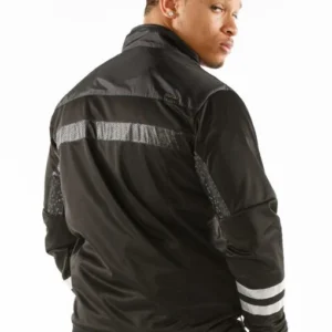 Pelle Pelle Black Wool Polyester Jacket view 2