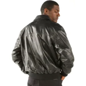 PELLE PELLE BUTTER STUD BLACK JACKET view 2