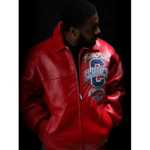 PELLE PELLE CHITOWN RED LEATHER JACKET view 1