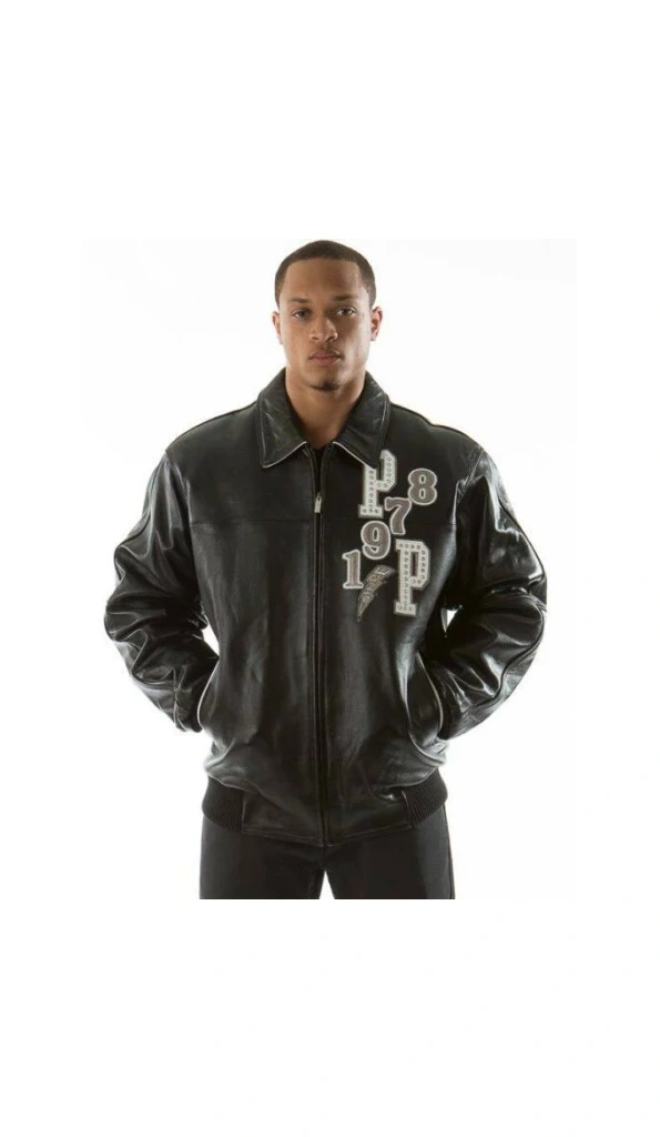 PELLE PELLE FIGHTING BLACK LEATHER JACKET