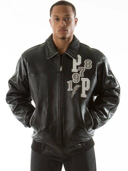 Pelle Pelle Black Tiger MB Leather Jacket | Men Jacket