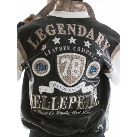 Pelle Pelle Men Legendary Black MB Jacket | Leather Jacket view 3