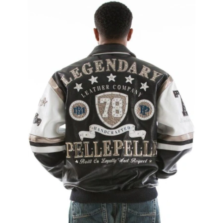 Pelle Pelle Men Legendary Black MB Jacket | Leather Jacket view 2
