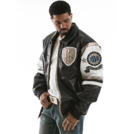 PELLE PELLE HAND CRAFTED LEATHER JACKET