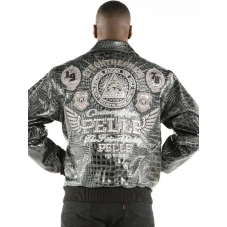 Pelle Pelle Eye On The Prize Men Jacket | Black Jacket view 2