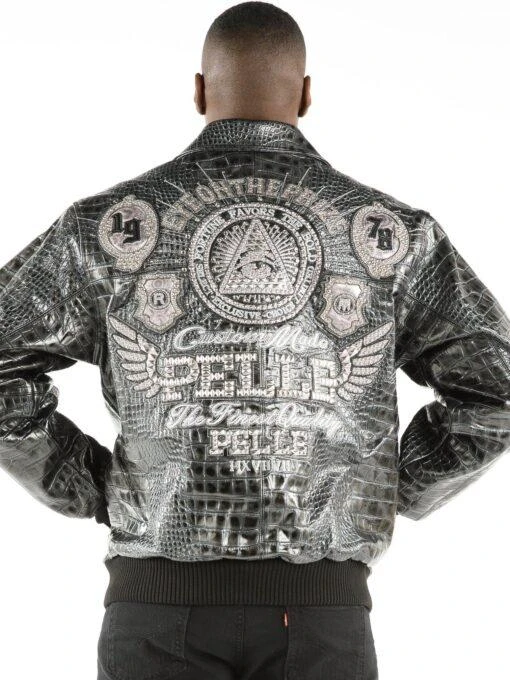 Pelle Pelle Eye On The Prize Men Jacket | Black Jacket view 2