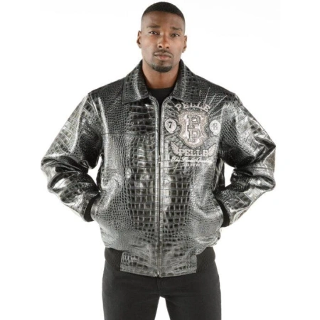 Pelle Pelle Eye On The Prize Men Jacket | Black Jacket