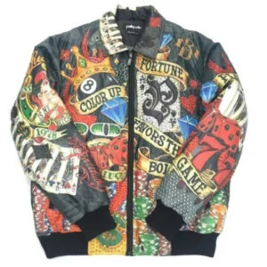 PELLE PELLE FORTUNE BLACK LEATHER JACKET view 1