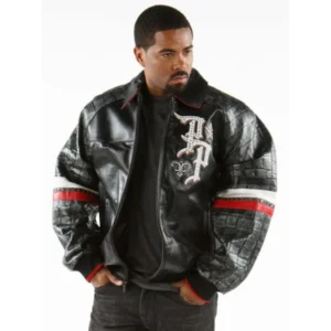 PELLE PELLE BLACK LEATHER JACKET INSPIRED view 1