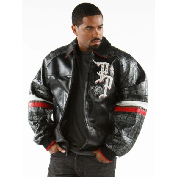 PELLE PELLE BLACK LEATHER JACKET INSPIRED