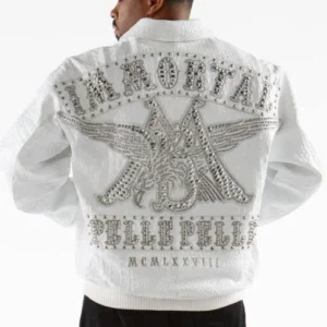 Pelle Pelle Immortal MB Croc Leather Jacket view 2