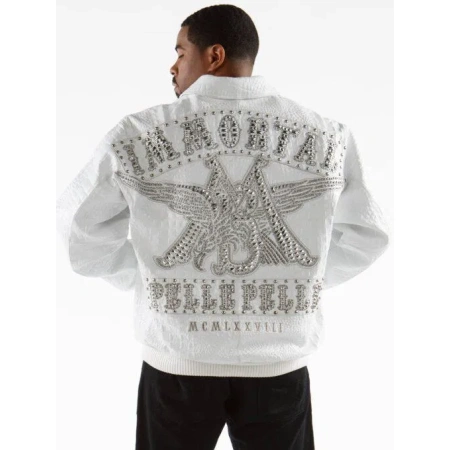 Pelle Pelle Immortal MB Croc Leather Jacket view 2