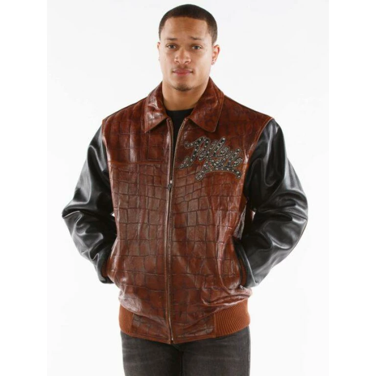 PELLE PELLE LEGENDARY BROWN LEATHER JACKET