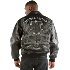 PELLE PELLE LIMITED BLACK LEATHER JACKET view 2