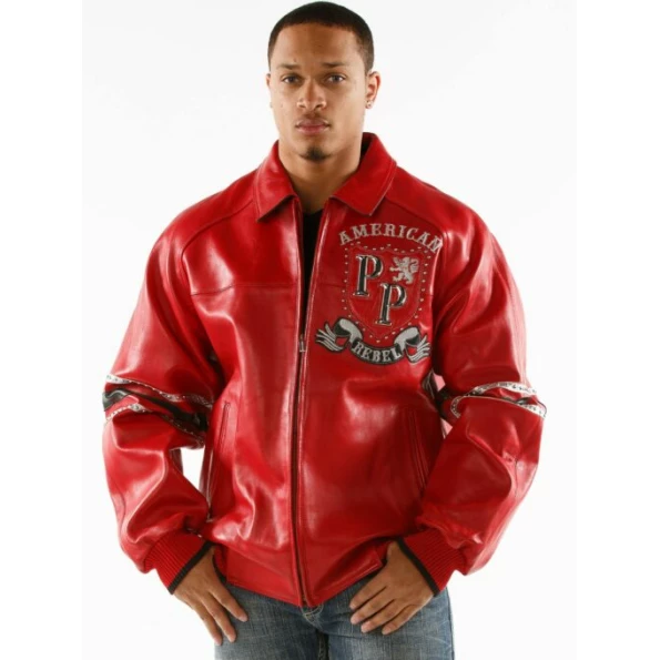 PELLE PELLE AMERICAN RED LEATHER JACKET