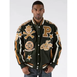PELLE PELLE VICTORY & GLORY WOOL JACKET