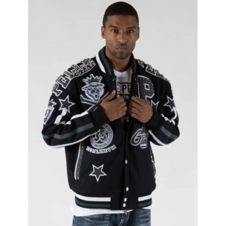 PELLE PELLE VICTORY BLACK JACKET view 4