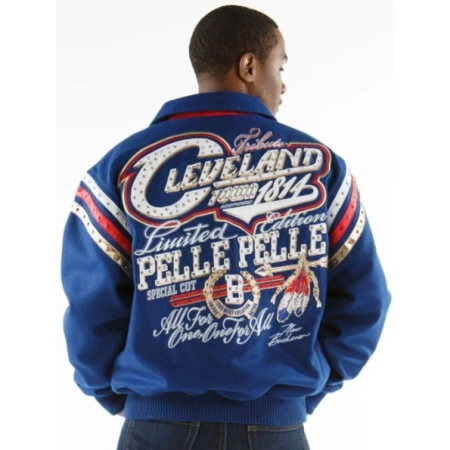 PELLE PELLE EXCLUSIVE WOOL JACKET view 2