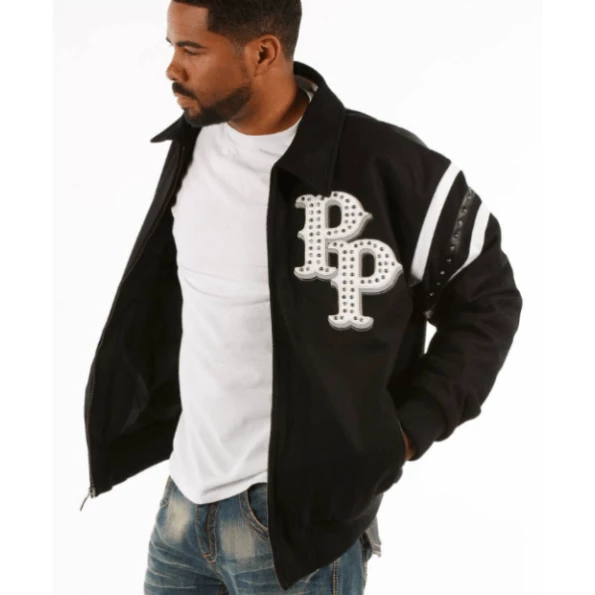 PELLE PELLE FANTASTIC DETROIT BLACK WOOL JACKET view 1