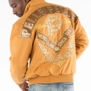 Pelle Pelle Yellow Born Free MB Wool Jacket view 2