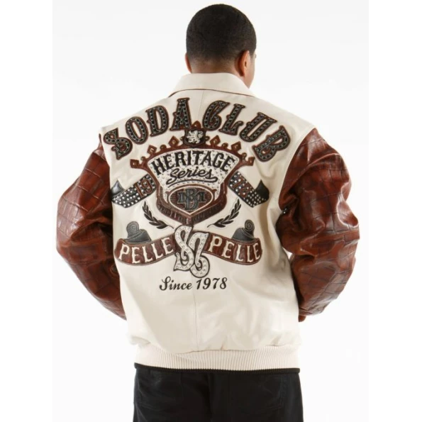 PELLE PELLE PEARL HERITAGE SERIES LEATHER JACKET view 2