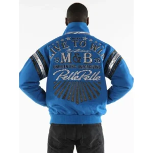 PELLE PELLE UNFORGIVING WOOL JACKET view 2