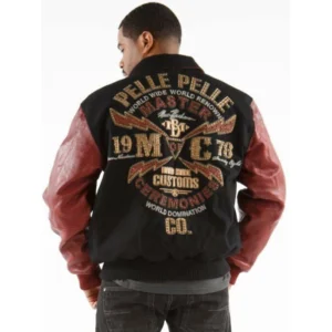 PELLE PELLE HAND MADE CUSTOMS WOOL JACKET view 2