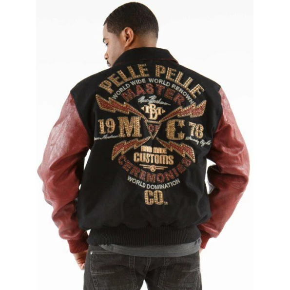 PELLE PELLE HAND MADE CUSTOMS WOOL JACKET view 2