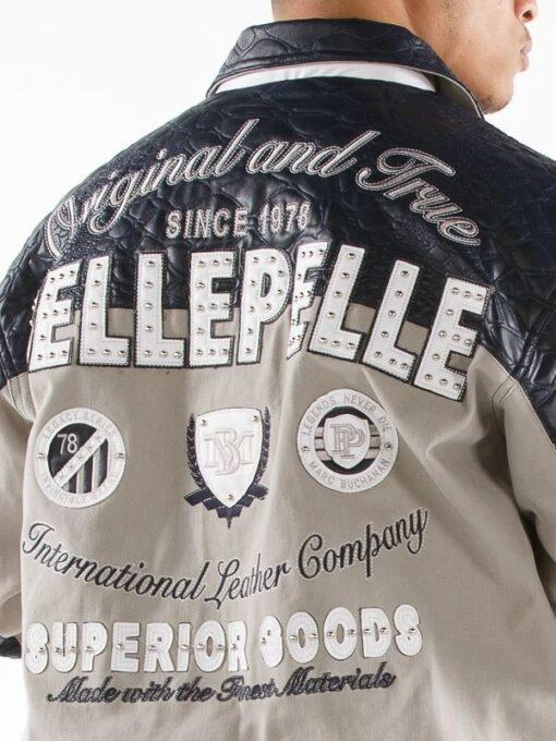 Pelle Pelle Original And True Men Jacket | MB Jacket view 4