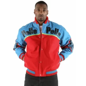 PELLE PELLE MB SODA CLUB BLUE WOOL JACKET