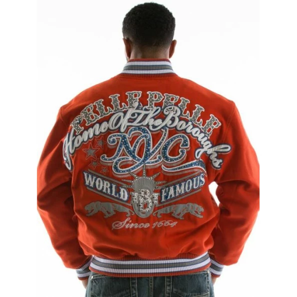 PELLE PELLE NEW YORK CITY LEATHER JACKET view 2