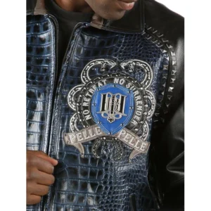 PELLE PELLE NEVER RETREAT LEATHER JACKET view 4