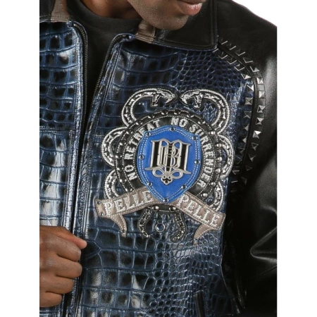 PELLE PELLE NEVER RETREAT LEATHER JACKET view 4