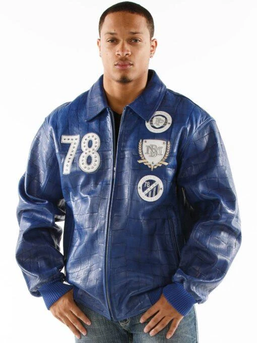 Pelle Pelle Blue Original And True MB Jacket | Men Jacket