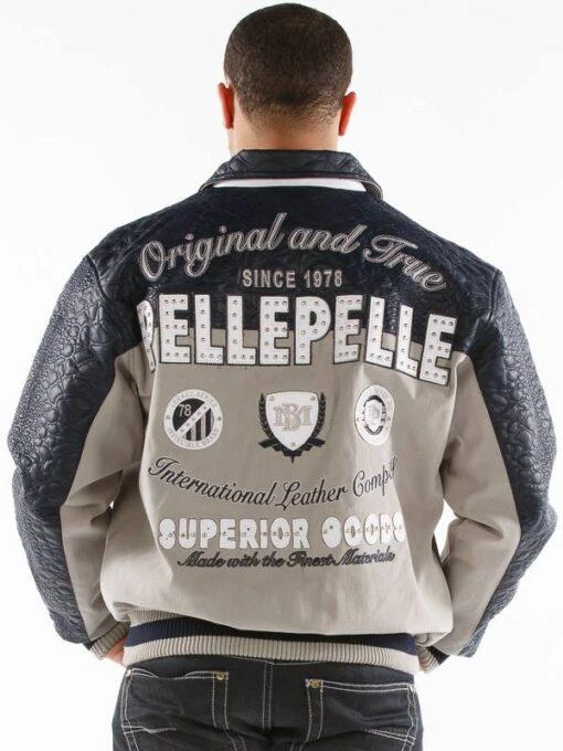Pelle Pelle Original And True Men Jacket | MB Jacket view 2