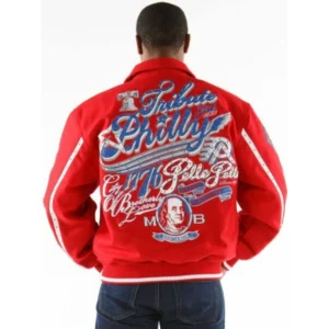 PELLE PELLE LIMITED EDITION RED WOOL JACKET view 2
