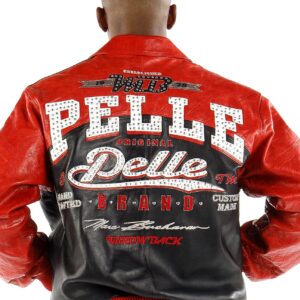 Pelle Pelle Original Red MB Leather Jacket