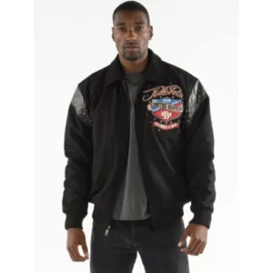 PELLE PELLE LIMITED EDITION WOOL JACKET view 1