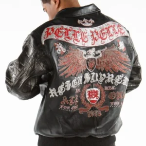 Pelle Pelle Reign Supreme 1978 Leather Jacket | MB Jacket view 2