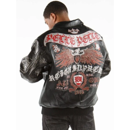 Pelle Pelle Reign Supreme 1978 Leather Jacket | MB Jacket view 2