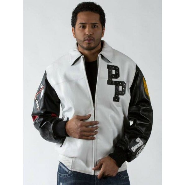 White Pelle Pelle Renegades Chief Keef Jacket view 2