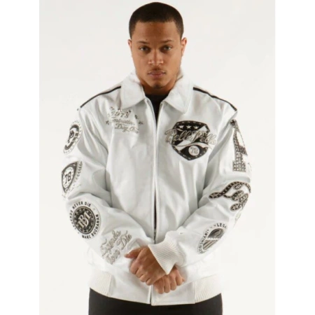 PELLE PELLE LAGACY SERIES LEATHER JACKET